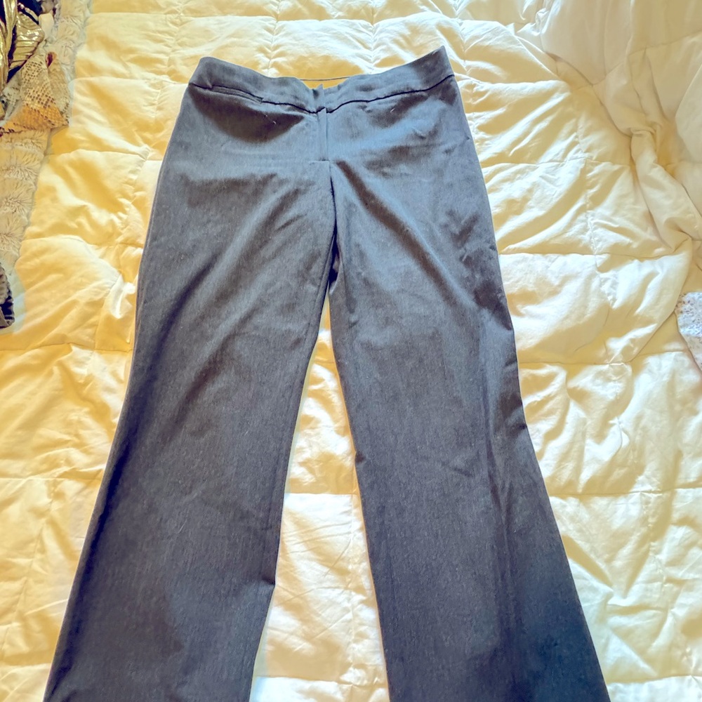 Charcoal Gray Dress Slacks